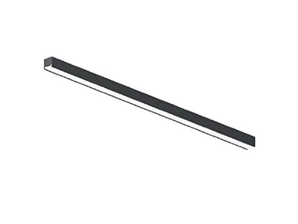 profilo led luminoso per mini rail 3,5w mm300 nero luce viva.png Profilo Led Luminoso per Mini Rail 3,5w mm.300 Nero 4000K | Luce Viva - immagine 1